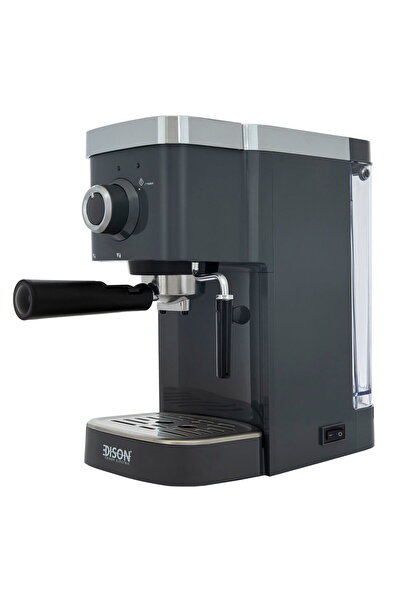 Edison Espresso Machine, 1.2L, 1450W - Gray