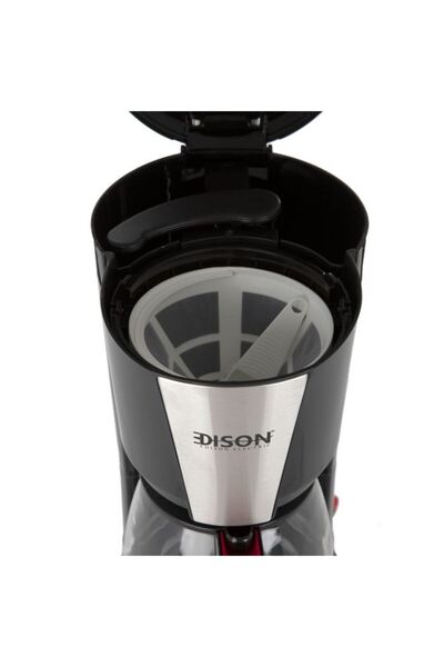 Edison Coffee Maker, 1.25L, 1000W - Black
