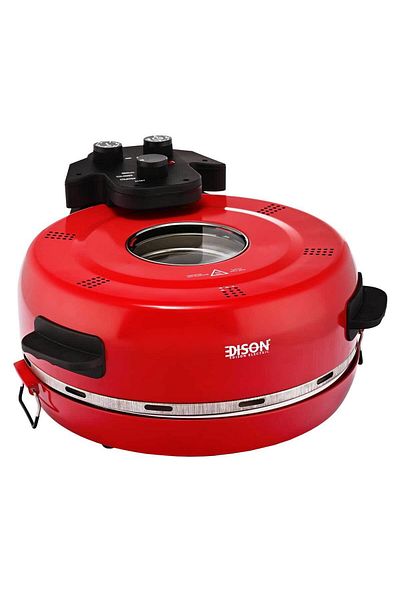 Edison Tannour Baker, 1600W - Red