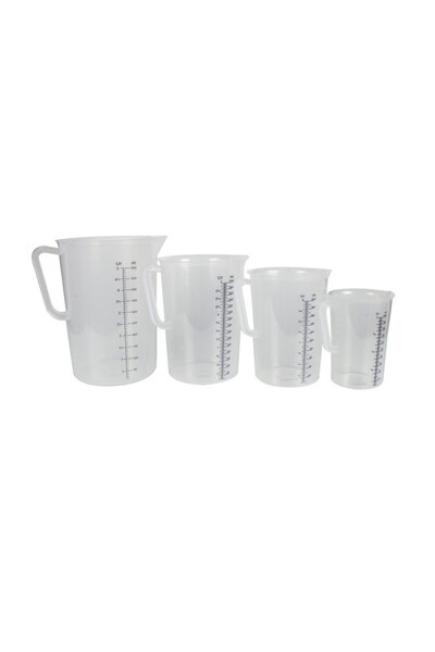 AzHome Graduated cup, Plastic, 5L
