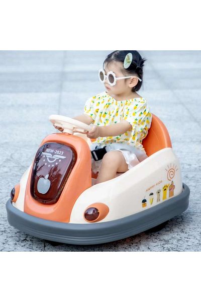 Generic Kids Bumper Car Battery Powered 360 Degrees/ Children Battery Powered Ride on Toys Cars