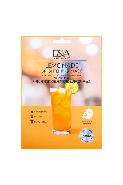 Mask Arumvit Eva Mosaic Lemonade Brightening Mask-- 25 g