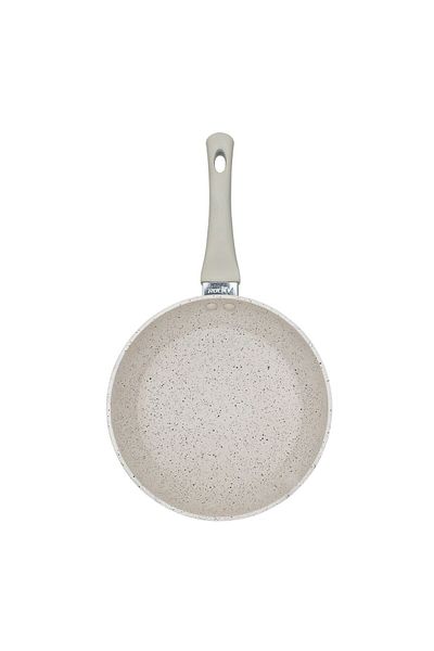 ROCKY Granite Frying Pan Rocky, 18 cm - Creamy