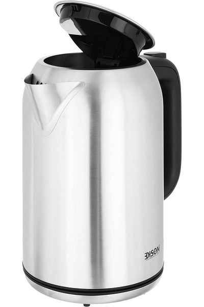Edison Water Kettle, 2200W, 1.7L, KE4046-GS - Silver