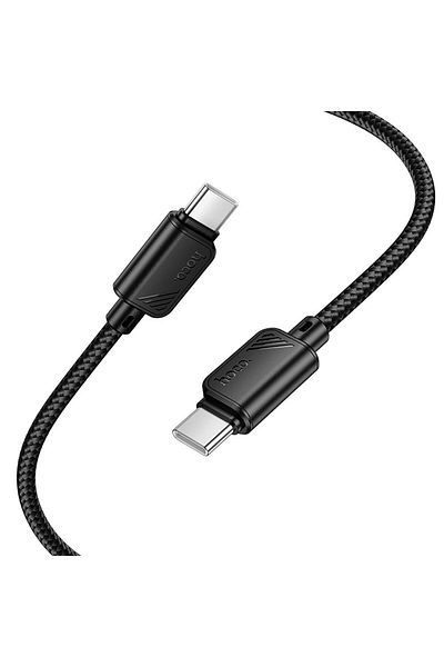 REDz Accessories Cablu USB Type-C cu două capete, Hoco X113, 60W, 1m, albastru