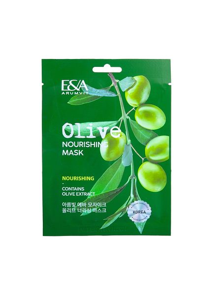 Mask Arumvit Eva Mosaic Olive Nourishing Mask-- 25 g