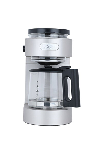 Edison Coffee Maker, Drip, 3x1, 1.6L, 800W - Beige