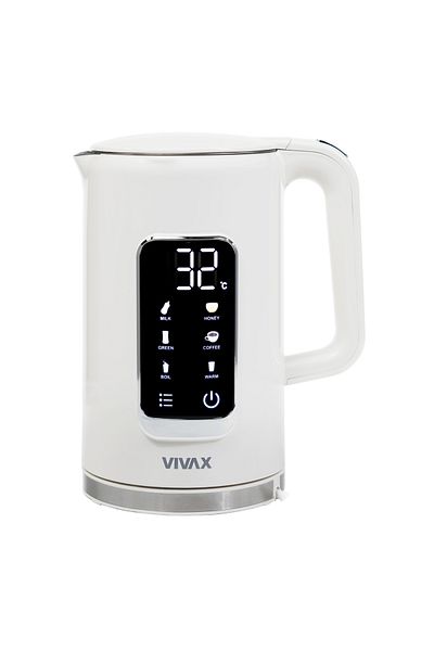 Vivax Oliva Centrală termică Vivax WH-180DW, 2200 W, 1,7 litri, Digitală, Albă