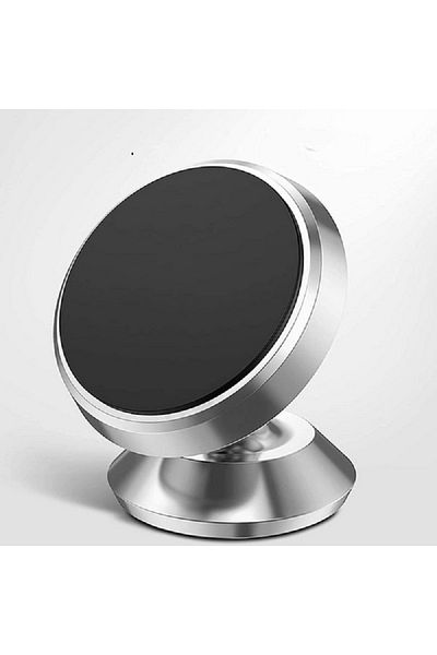 AUTOSMART Degree Rotating Magnetic Car Phone Holder Black