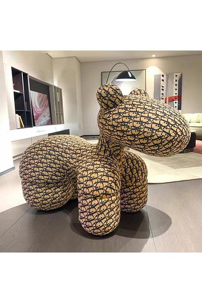 Generic Creative Little Pony Lazy Sofa Chair Modern Design for Living Room