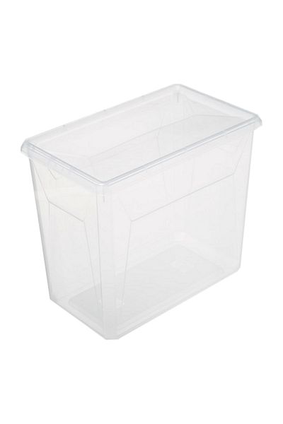 Five Simply Smart Simply+ Elegant and Durable Design Plastic Storage Box