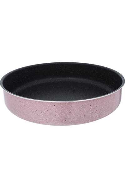 ROCKY Granite Tray, 34 cm, Round - Pink