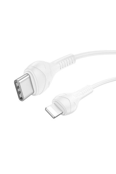 REDz Accessories Hoco USB Type-C To Lightning Cable, PD, 27W, X37, 1m, White