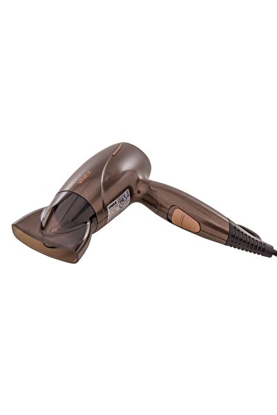 Vivax Oliva Vivax HD-1600FT Hair Dryer, Power 1600W, 2 Speeds, Foldable, Brown