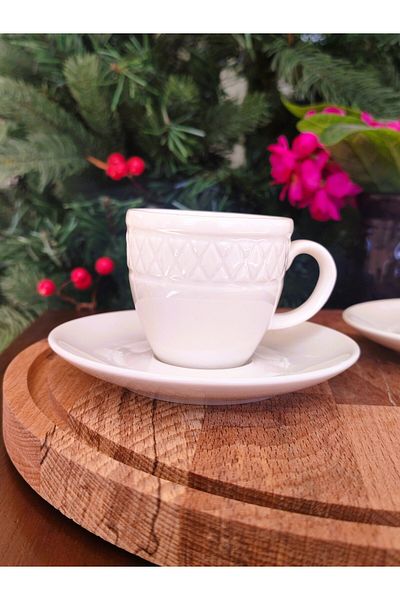 Madame Coco Loriz Set of 2 Coffee Cups