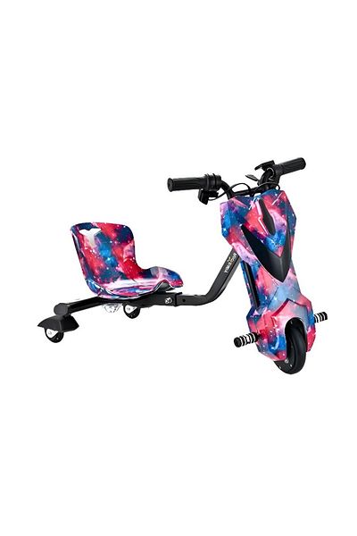 rexa Mini 3-Wheel Electric Drift Trike – 360° Spin Scooter