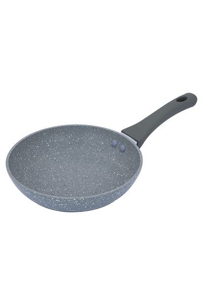 ROCKY Granite Frying Pan Rocky, 20 cm - Gray