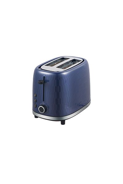 Vivax Oliva Prăjitor de pâine Vivax TS-950B Vintage, 950 W, 2 felii, Termostat reglabil, Albastru