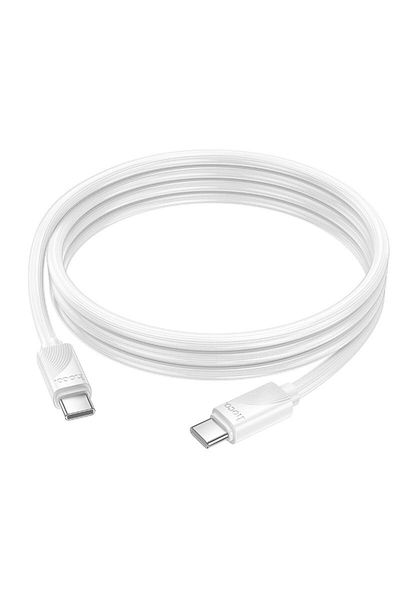 REDz Accessories USB Type-C Cable, Double-Ended, Hoco X114, 60W, 1m, White