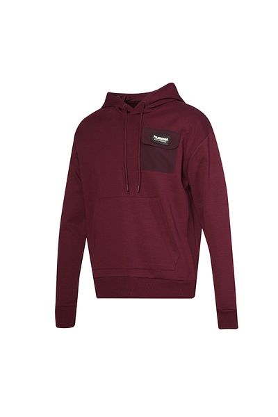 hummel Hanorac cu glugă Grayse 922400-3858 Claret Red pentru bărbați
