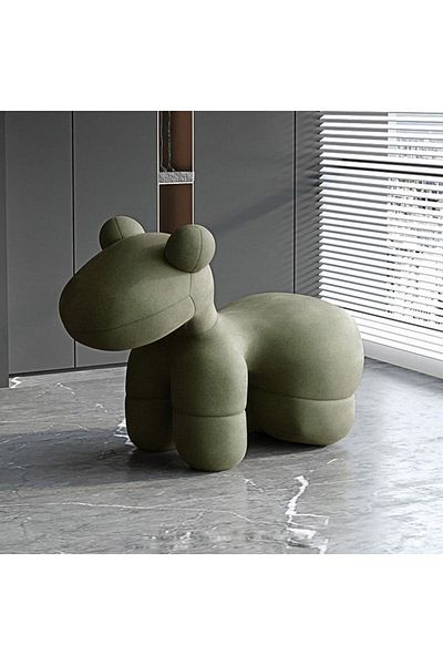 Generic Creative Little Pony Lazy Sofa Chair Modern Design for Living Room