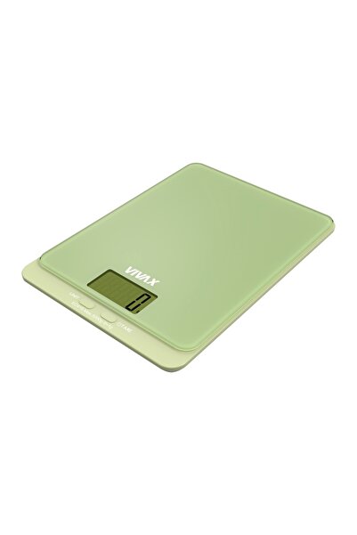 Vivax Oliva Cântar de bucătărie Vivax KS-502G, afișaj digital, 5 kg, sticlă, ...