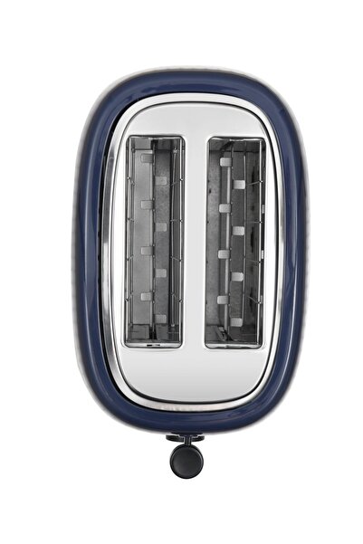 Vivax Oliva Vivax TS-950B Vintage Toaster, 950 W, 2 slices, Adjustable thermostat, Blue