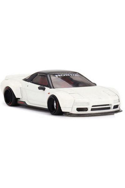 Kaido 1:64 Honda Nsx (Na1) Kaido Works V2 - White Diecast Model Car
