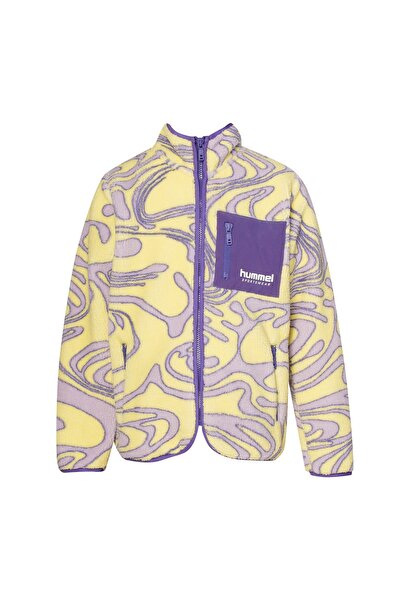 hummel CLEM ÇOCUK POLAR FERMUARLI SWEATSHIRT