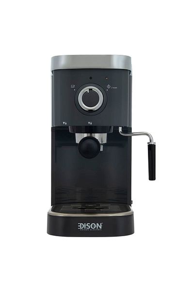 Edison Espresso Machine, 1.2L, 1450W - Gray