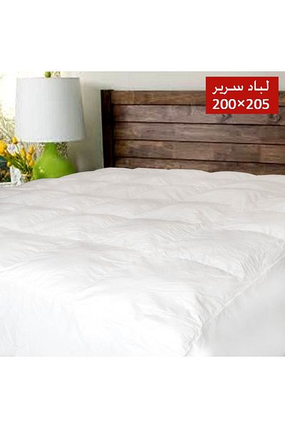 Ferrucci Hotel bed sheet 200 x 205 cm, exclusively at Frucchi, made in Italy