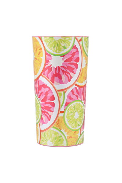 Generic Al Saif Gallery Plastic Cup, 470 ml - Colored