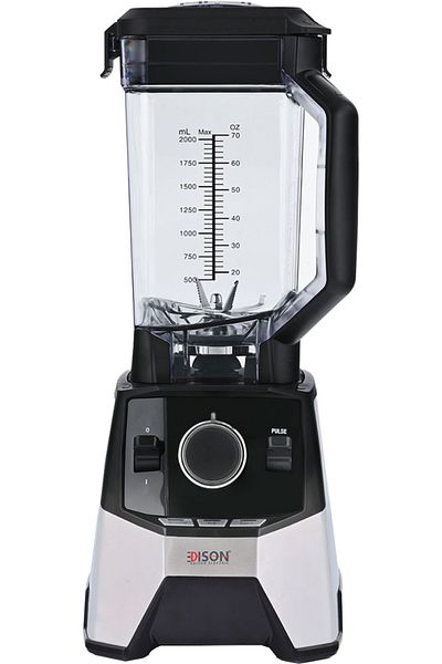 Edison Max Electric Blender, 2 Liter, 1600 Watts - Black