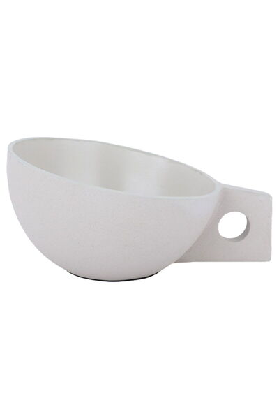 Generic وعاء تقديم من الحديد المطلي من معرض السيف، 5.6 × 13 × 13 سم، دائري، ب...