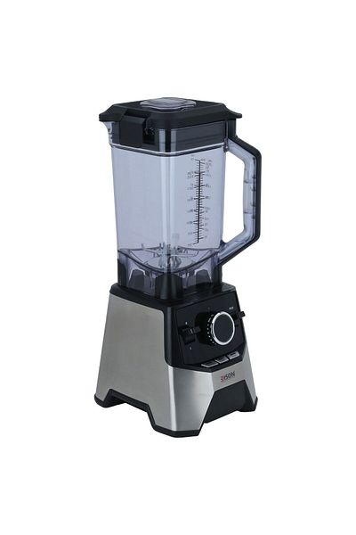 Edison Max Electric Blender, 2 Liter, 1600 Watts - Black