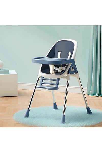 rexa Baby High Chair Wood Feeding Dining Chair