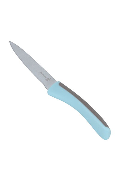 Generic Al Saif Gallery Steel Knife, 4.8 Inch - Blue