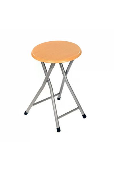 rexa Wooden Folding Breakfast Kitchen Bar Stool Seat
