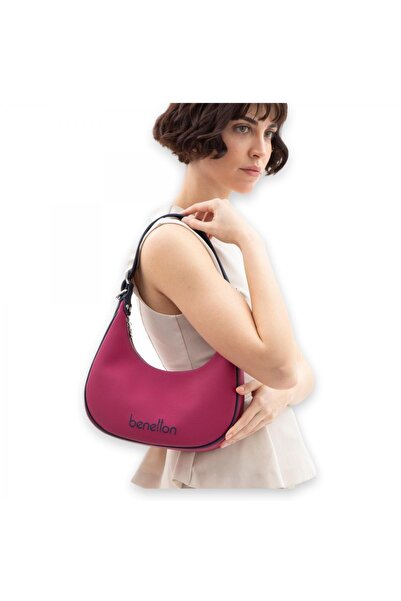 Benetton Bnt_1592 14X27X7 Omuz Murdum Kadın Çanta