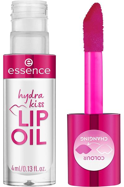 Essence Hydra Kiss Lip Oil 06 Cranberry Back