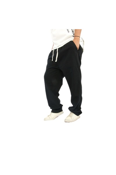 ALANAQA Plain oversized jeans for both sexes