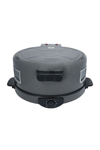 Edison Electric Baker Edison, 2200W, 40cm Control Dial - Grey