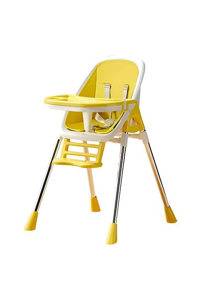 rexa Baby High Chair Wood Feeding Dining Chair