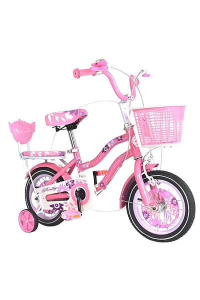 rexa 12-Inch Kids Bicycle with Training Wheels – Durable Frame, Colorful Design, Ideal for Ages 2–5