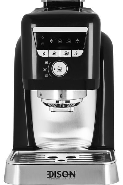 Edison Turkish Coffee Maker, 0.8 Liter, 700 Watt - Black