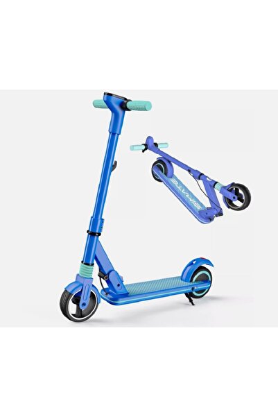 rexa سكوتر كهربائي قابل للطي للأطفال من سن 8 إلى 14 عامًا - محرك بقوة 130 واط...