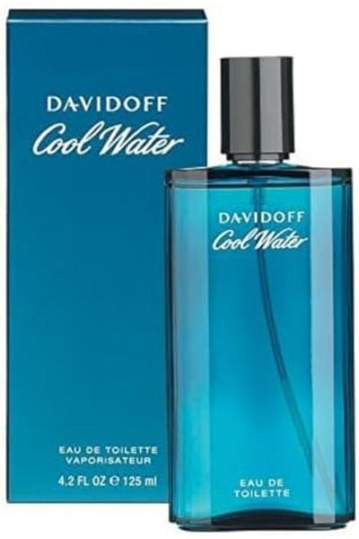 Davidoff Cool Water for Men - Eau de Toilette, 125ml
