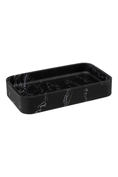 Five Simply Smart طبق صابون مستطيل الشكل بتصميم رخامي