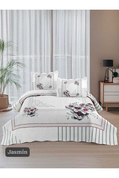 Örtüm Jasmine Quilted Bedding Double