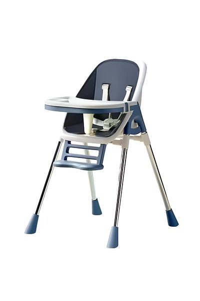 rexa Baby High Chair Wood Feeding Dining Chair